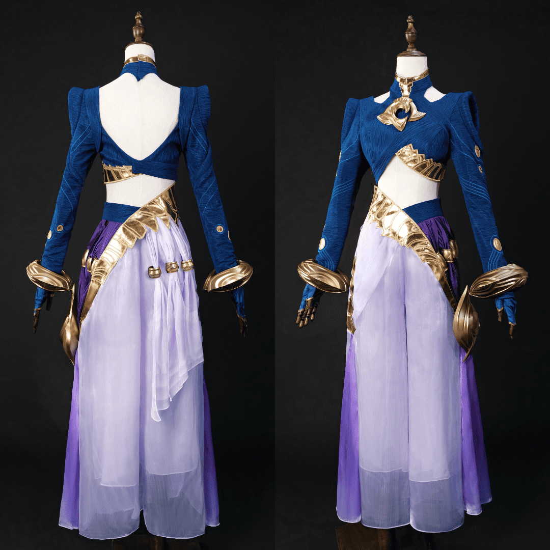 Ready To Ship omgcos LOL Yunara Cosplay Costume