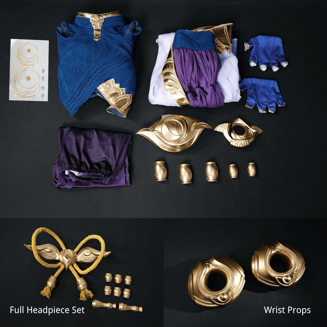 Ready To Ship omgcos LOL Yunara Cosplay Costume