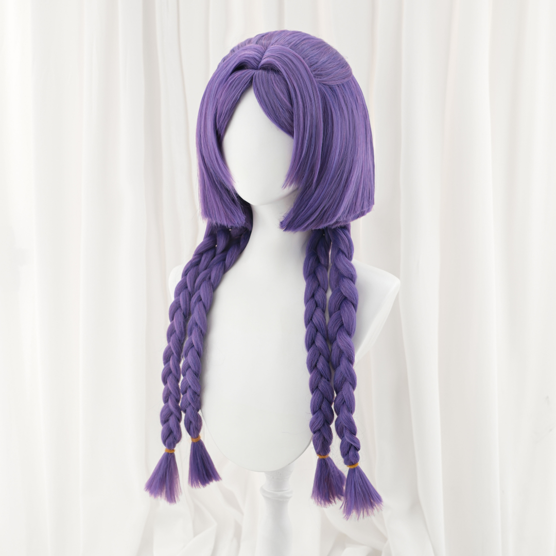 omgcos LOL Yunara the Unbroken Faith Cosplay Wig