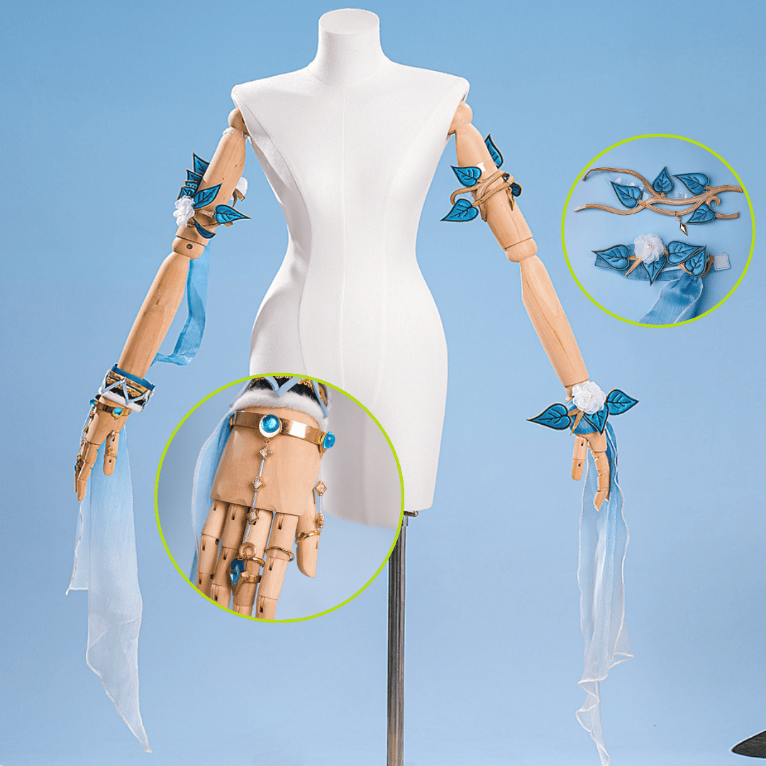 Size XS-XXL omgcos Lauma Cosplay Costume Genshin Impact Cosplay Outfit