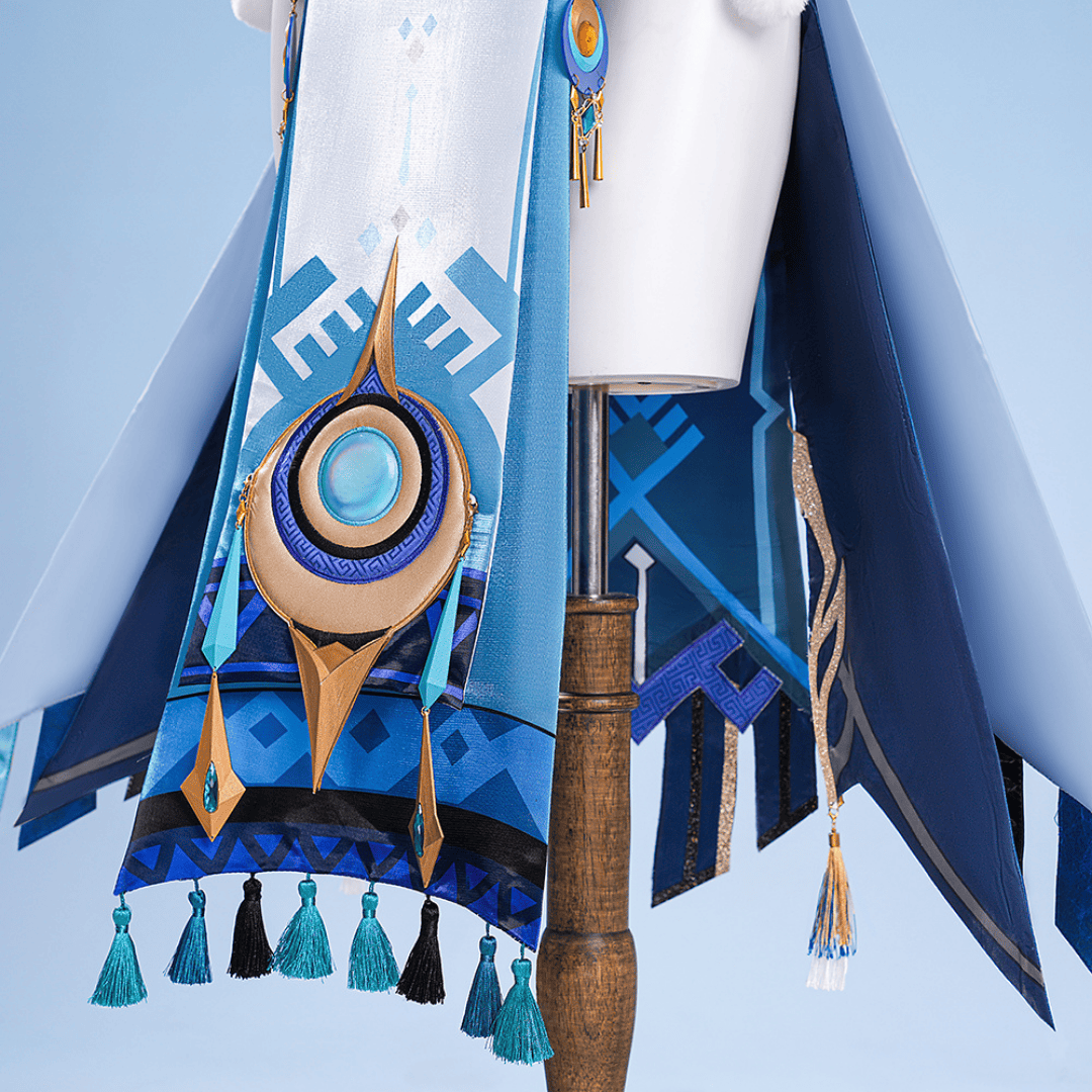 Size XS-XXL omgcos Lauma Cosplay Costume Genshin Impact Cosplay Outfit