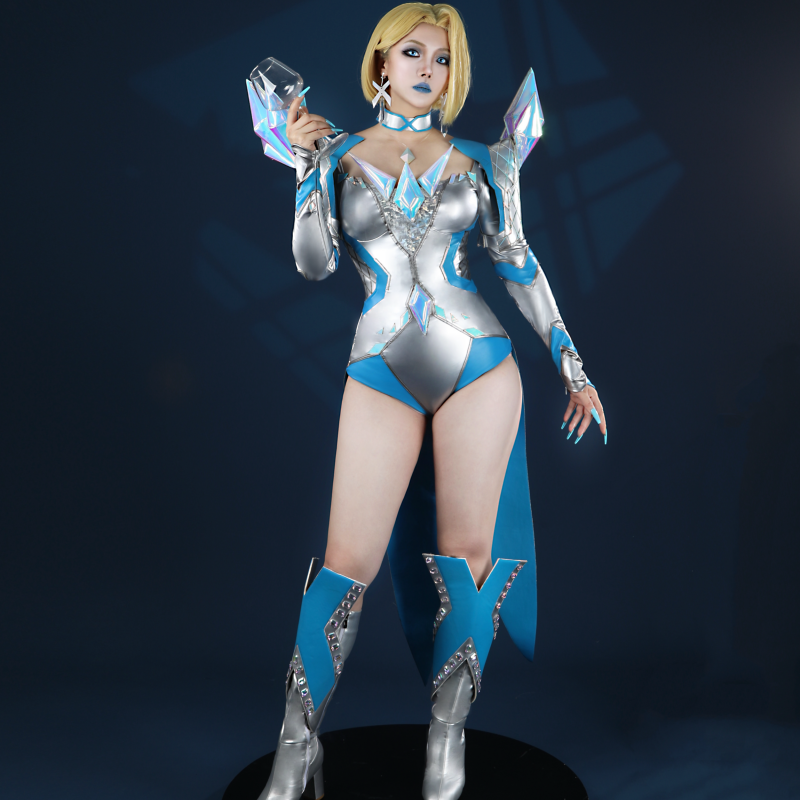 omgcos Marvel Rival Emma Frost Halloween Cosplay Costume