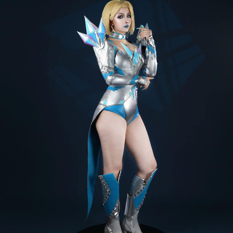 omgcos Marvel Rival Emma Frost Halloween Cosplay Costume