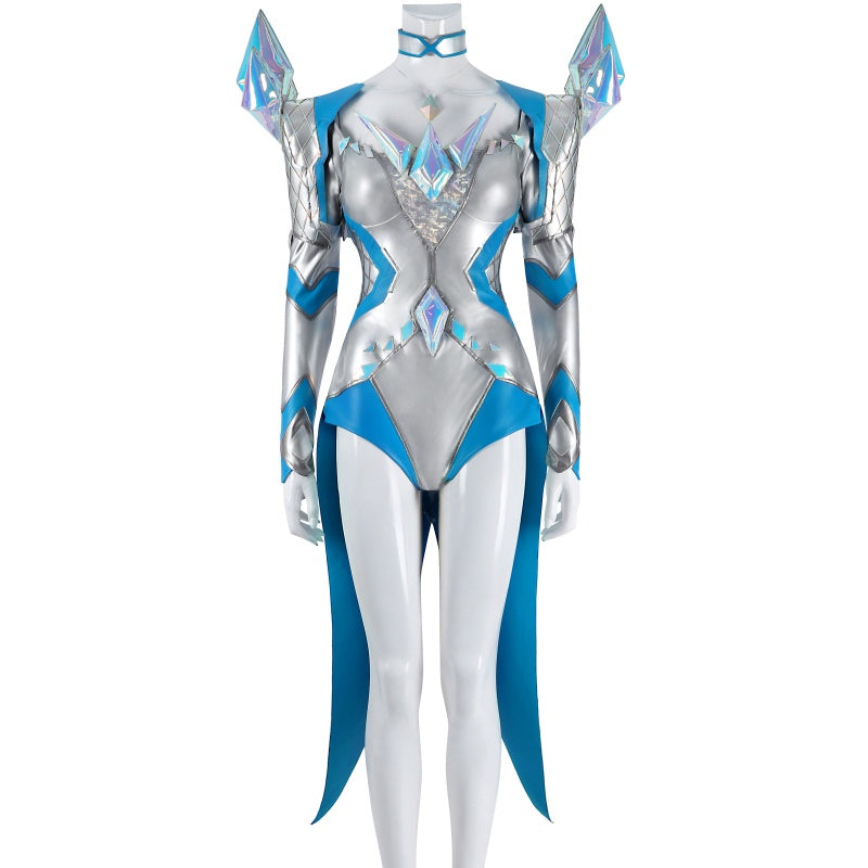 omgcos Marvel Rival Emma Frost Halloween Cosplay Costume