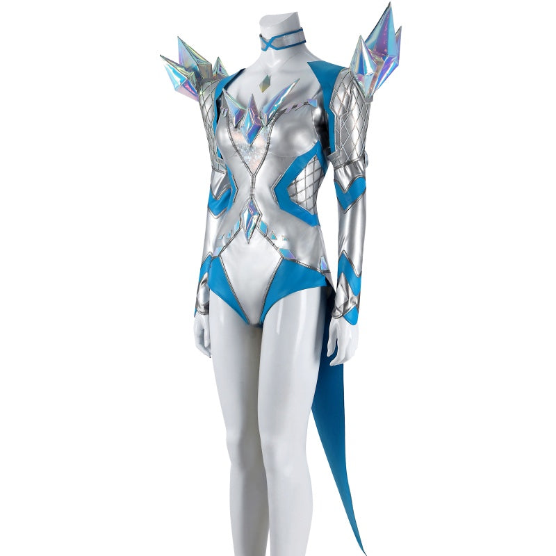 omgcos Marvel Rival Emma Frost Halloween Cosplay Costume