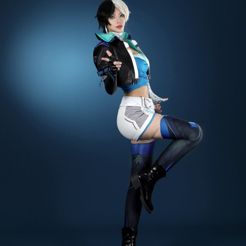 omgcos Rival Luna Snow Halloween Cosplay Costume