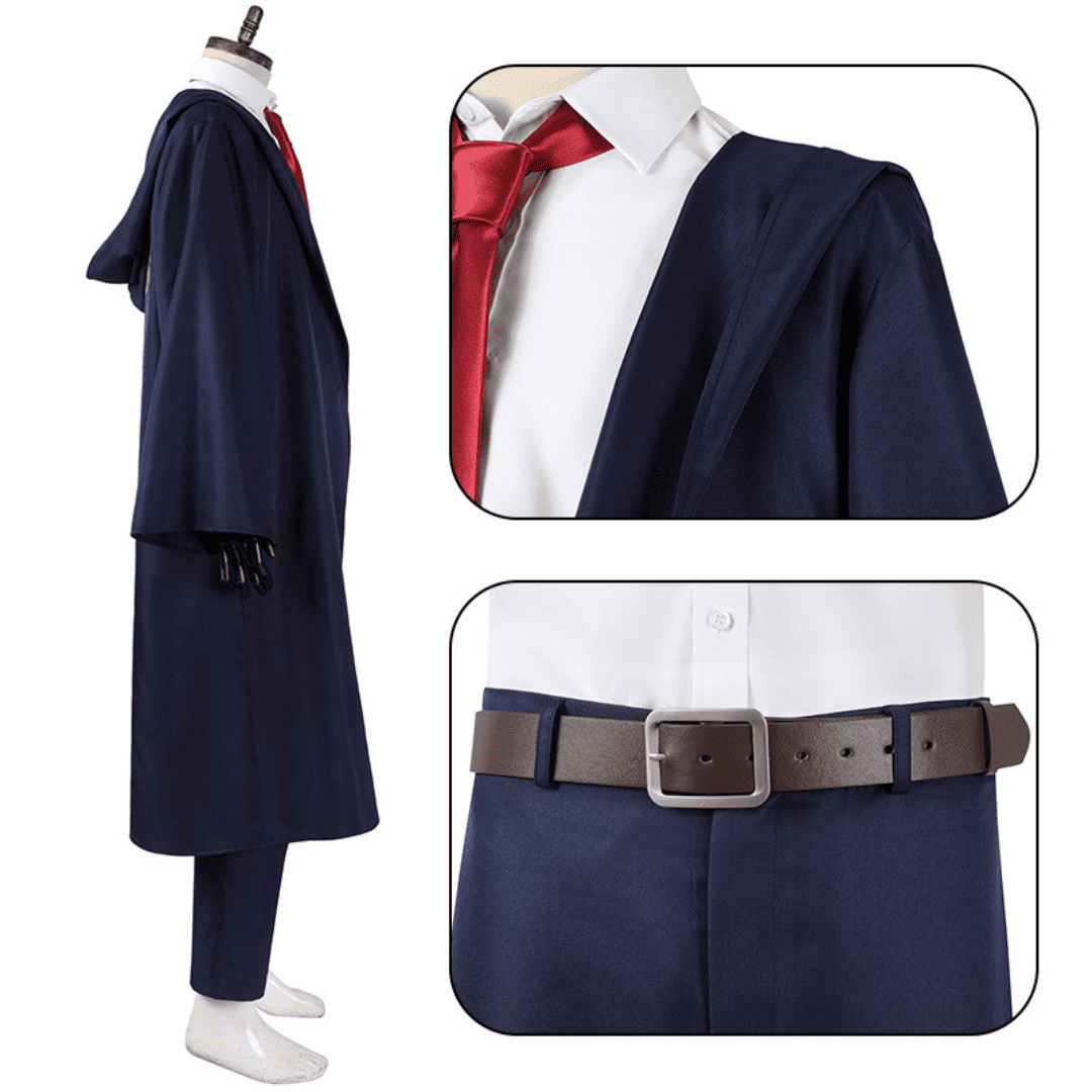 omgcos Mashle Muscles Japanese School Uniform Cosplay Costume