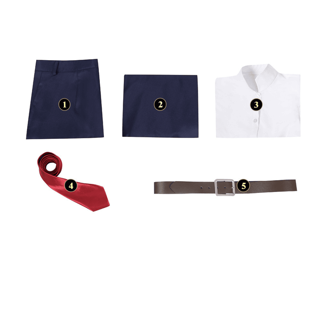 omgcos Mashle Muscles Japanese School Uniform Cosplay Costume