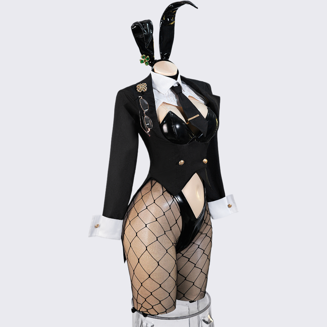 Ready To Ship omgcos NIKKE Ade Agent Bunny Cosplay Costume