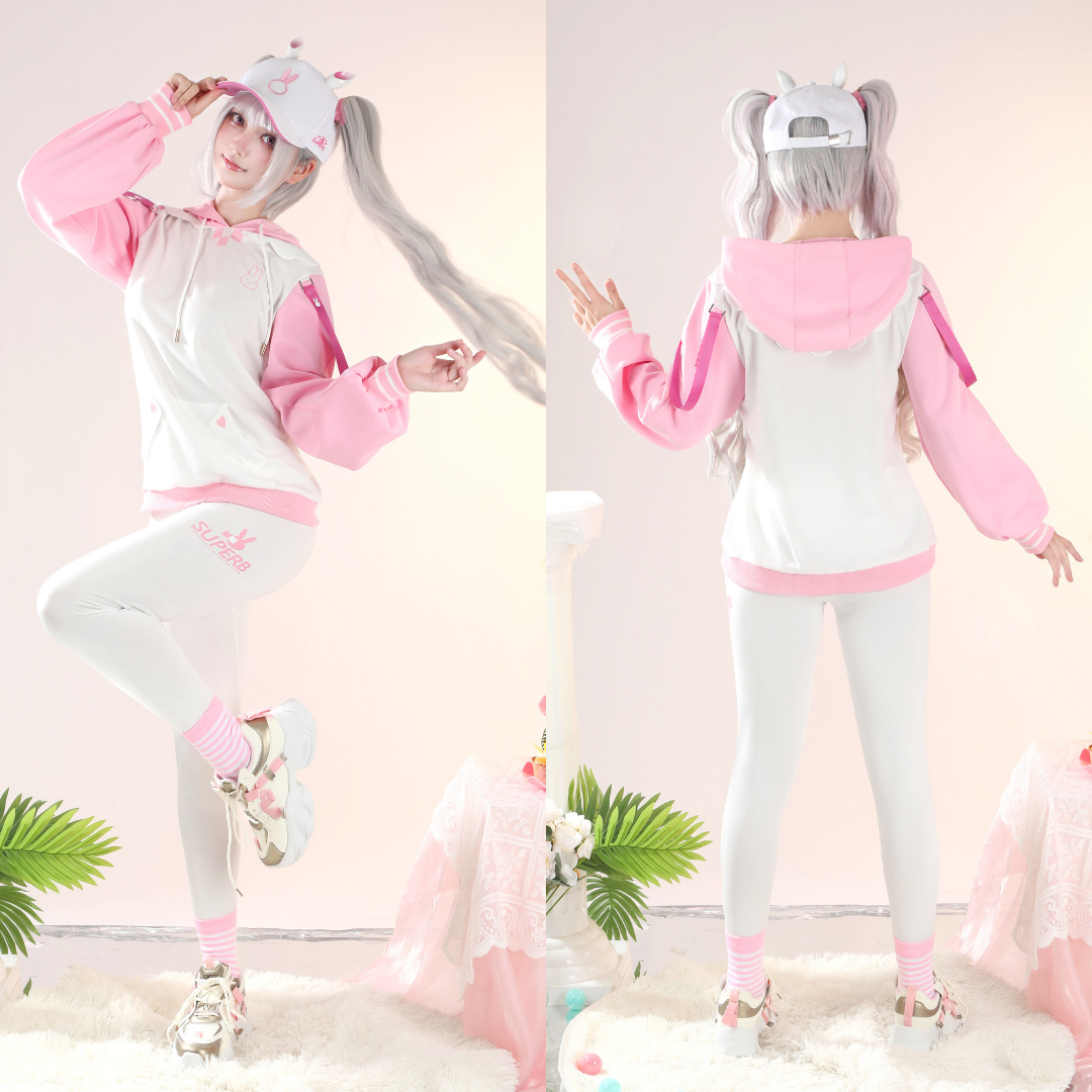 omgcos NIKKE Alice Hoodie Cute Cosplay Costume