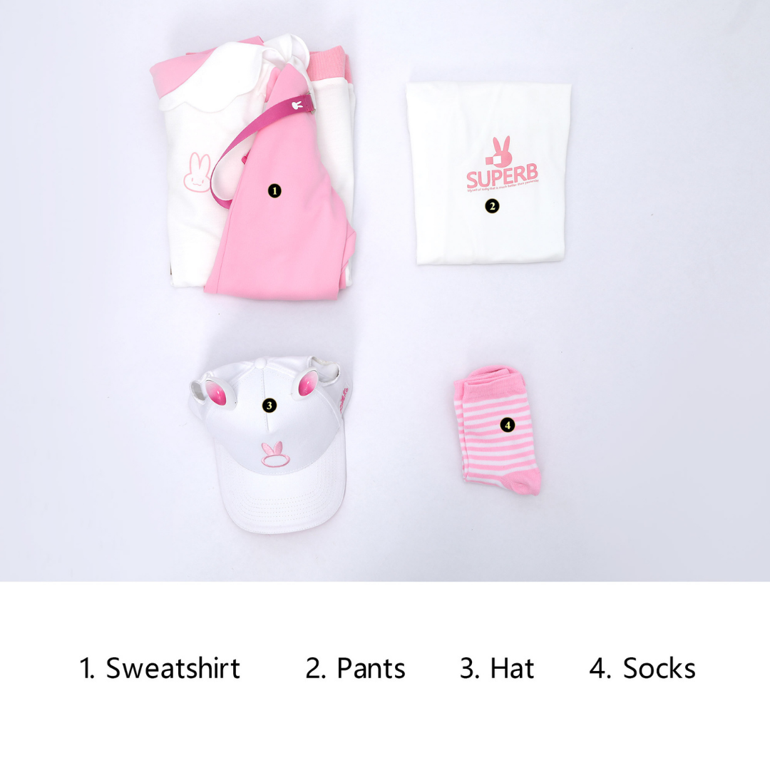 omgcos NIKKE Alice Hoodie Cute Cosplay Costume
