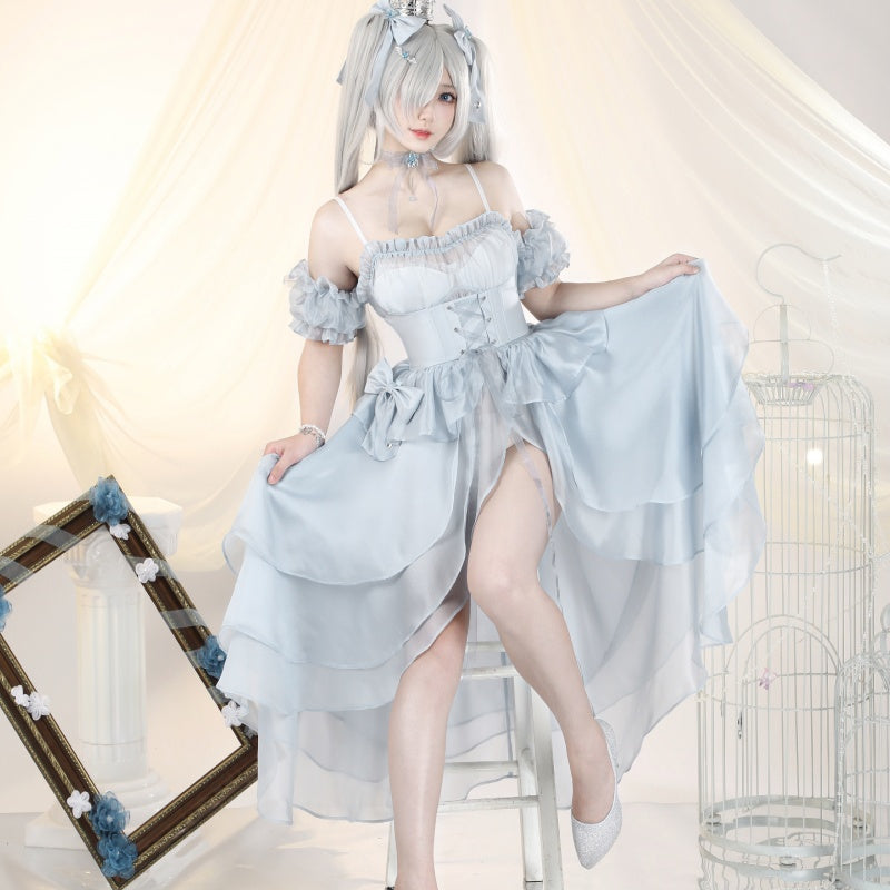 omgcos NIKKE Cinderella Halloween cosplay costume