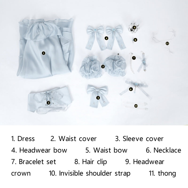 omgcos NIKKE Cinderella Halloween cosplay costume