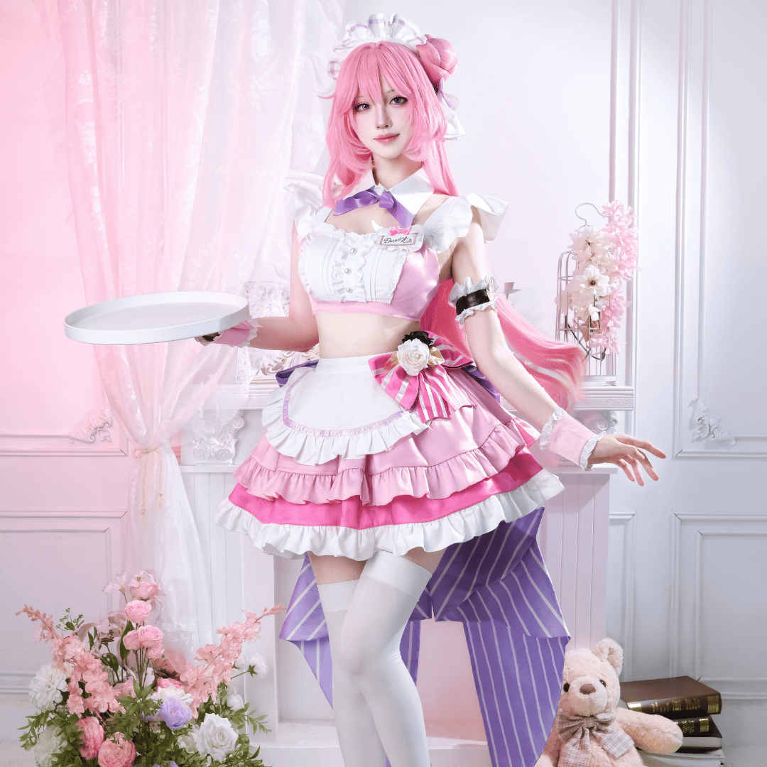 Last Batch omgcos NIKKE Dorothy Maid Cosplay Costume Dress Set