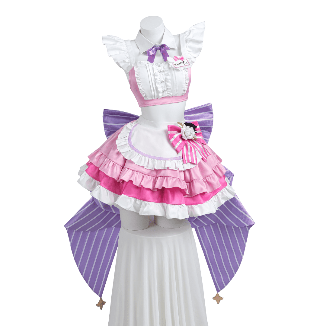 Last Batch omgcos NIKKE Dorothy Maid Cosplay Costume Dress Set