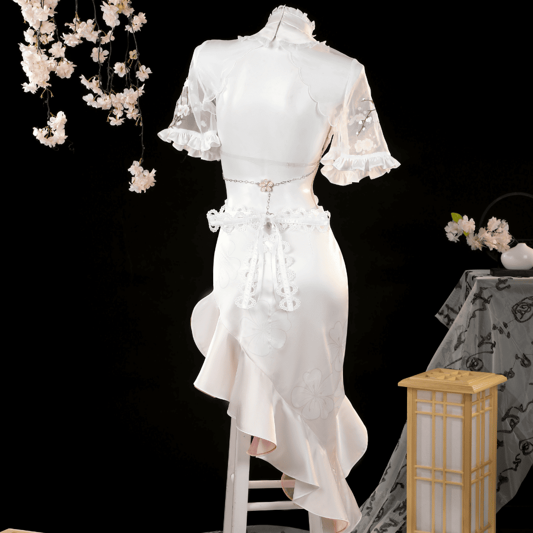 omgcos NIKKE Feast on Peachland Dorothy Cheongsam Cosplay Costume