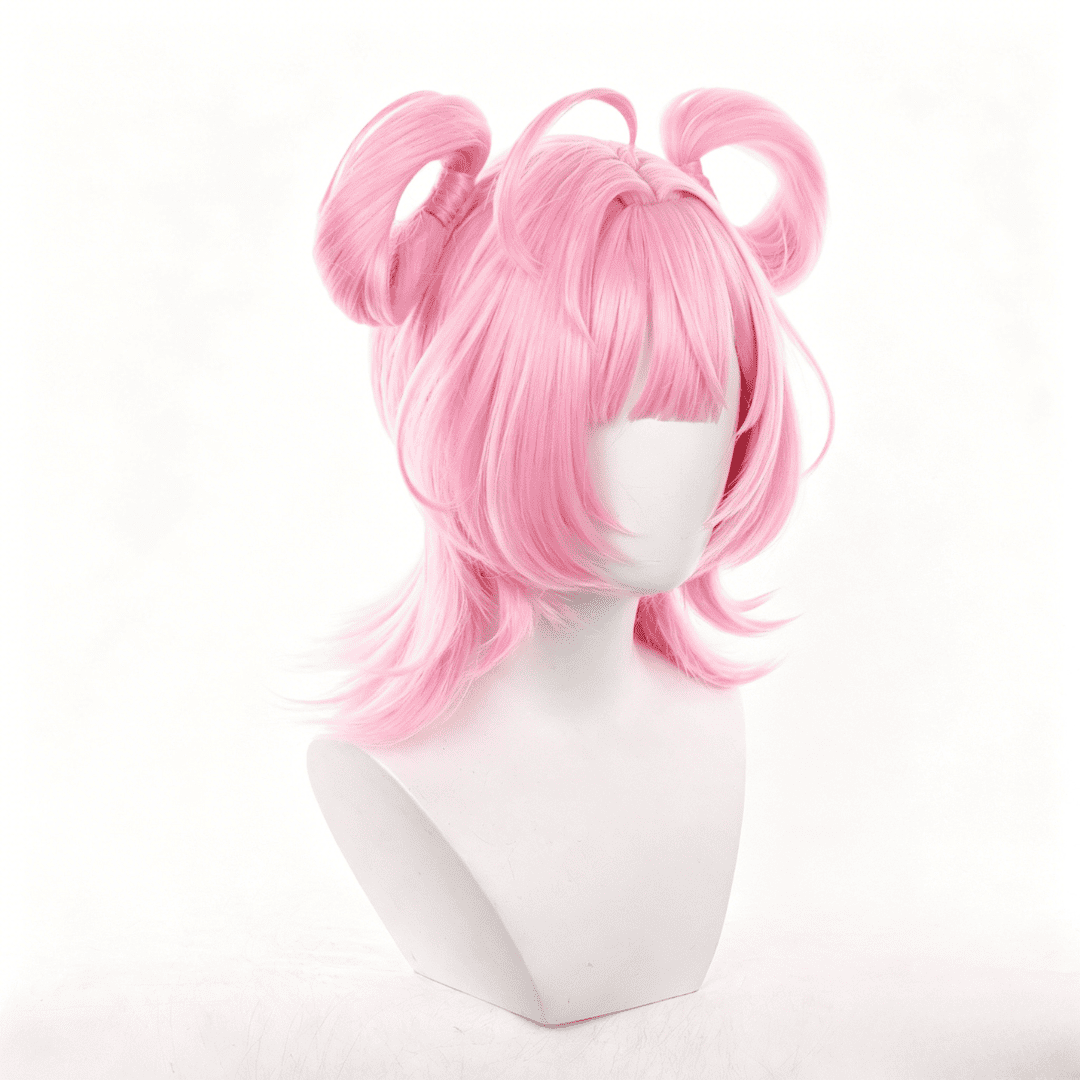 omgcos NTE Chiz Pink Cosplay Wigs
