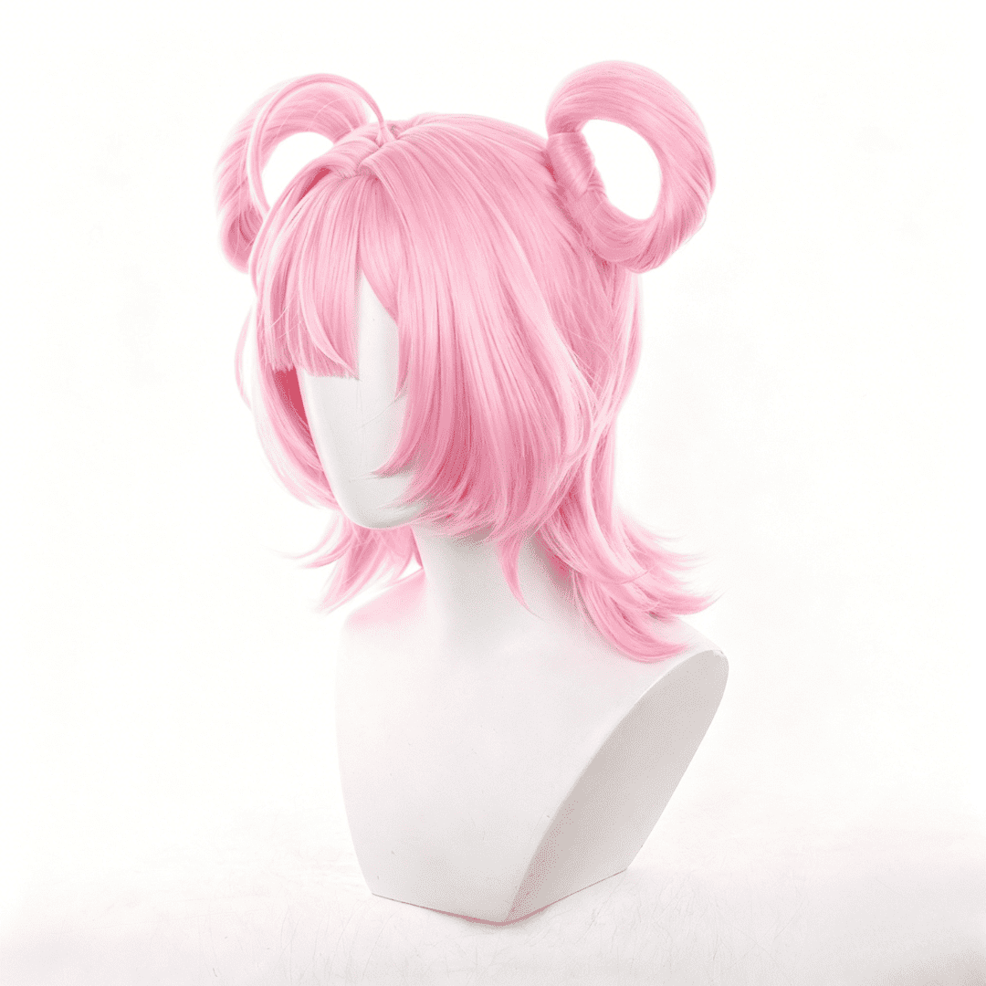 omgcos NTE Chiz Pink Cosplay Wigs