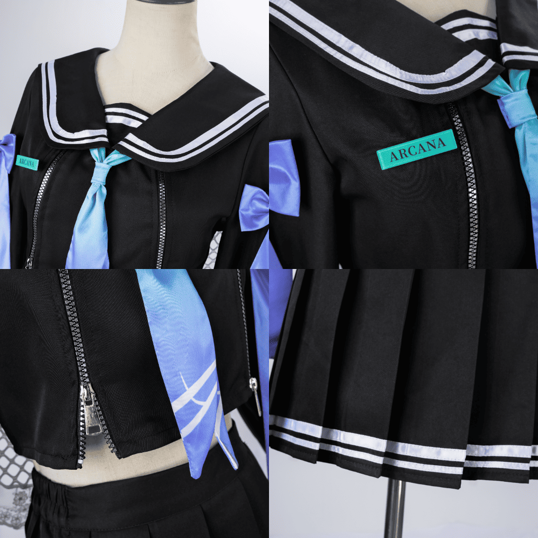 omgcos Nikke Fortune Mate Arcana Cosplay Costume School Uniform