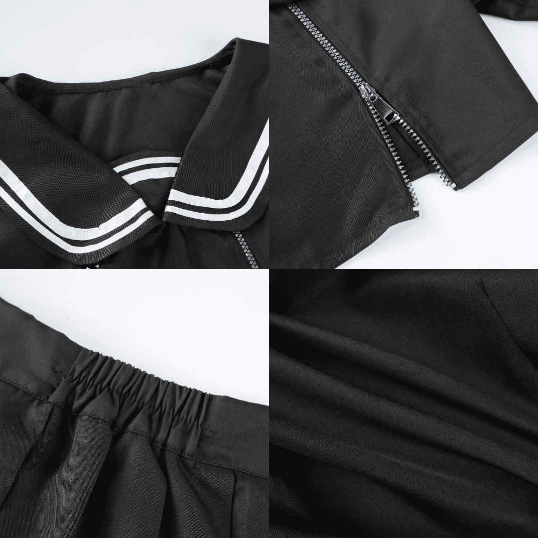 omgcos Nikke Fortune Mate Arcana Cosplay Costume School Uniform