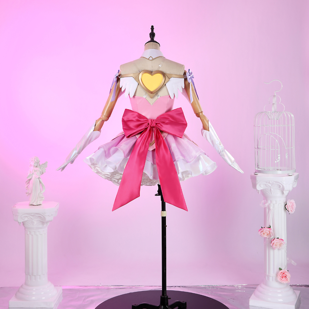 omgcos Overwatch Juno Magical Girl Cosplay Costume