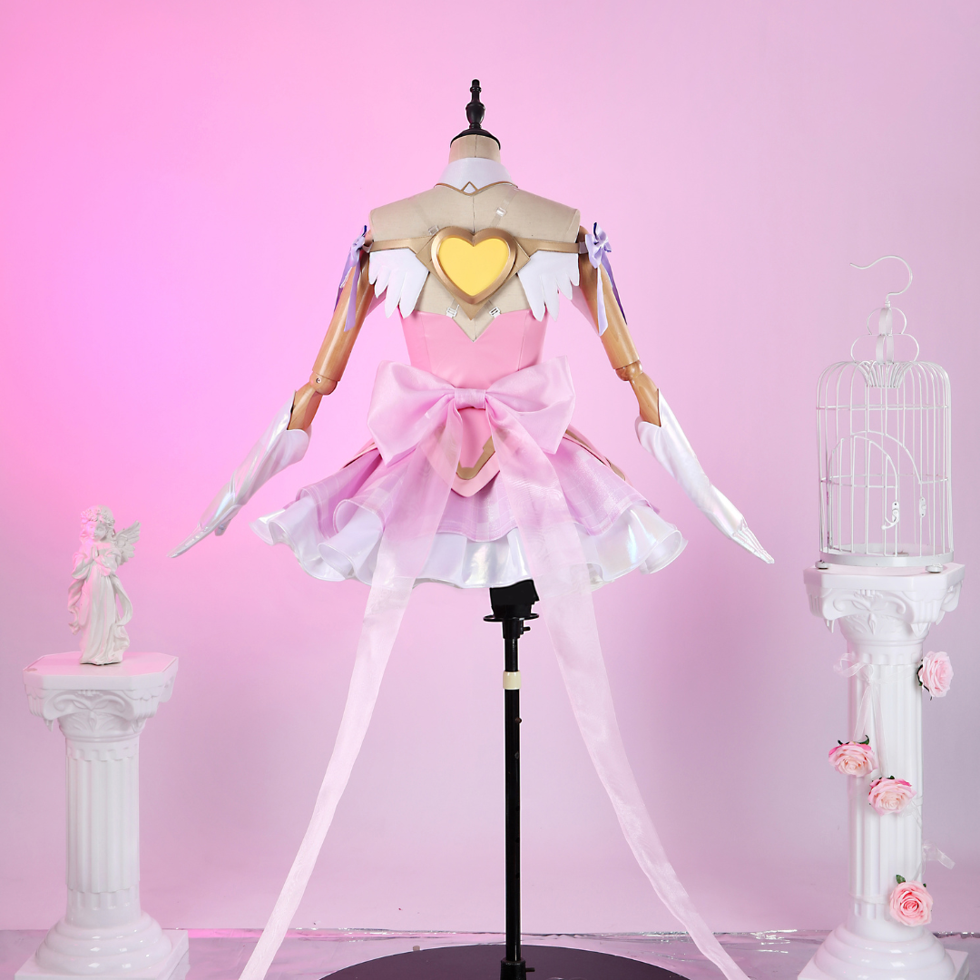 omgcos Overwatch Juno Magical Girl Cosplay Costume
