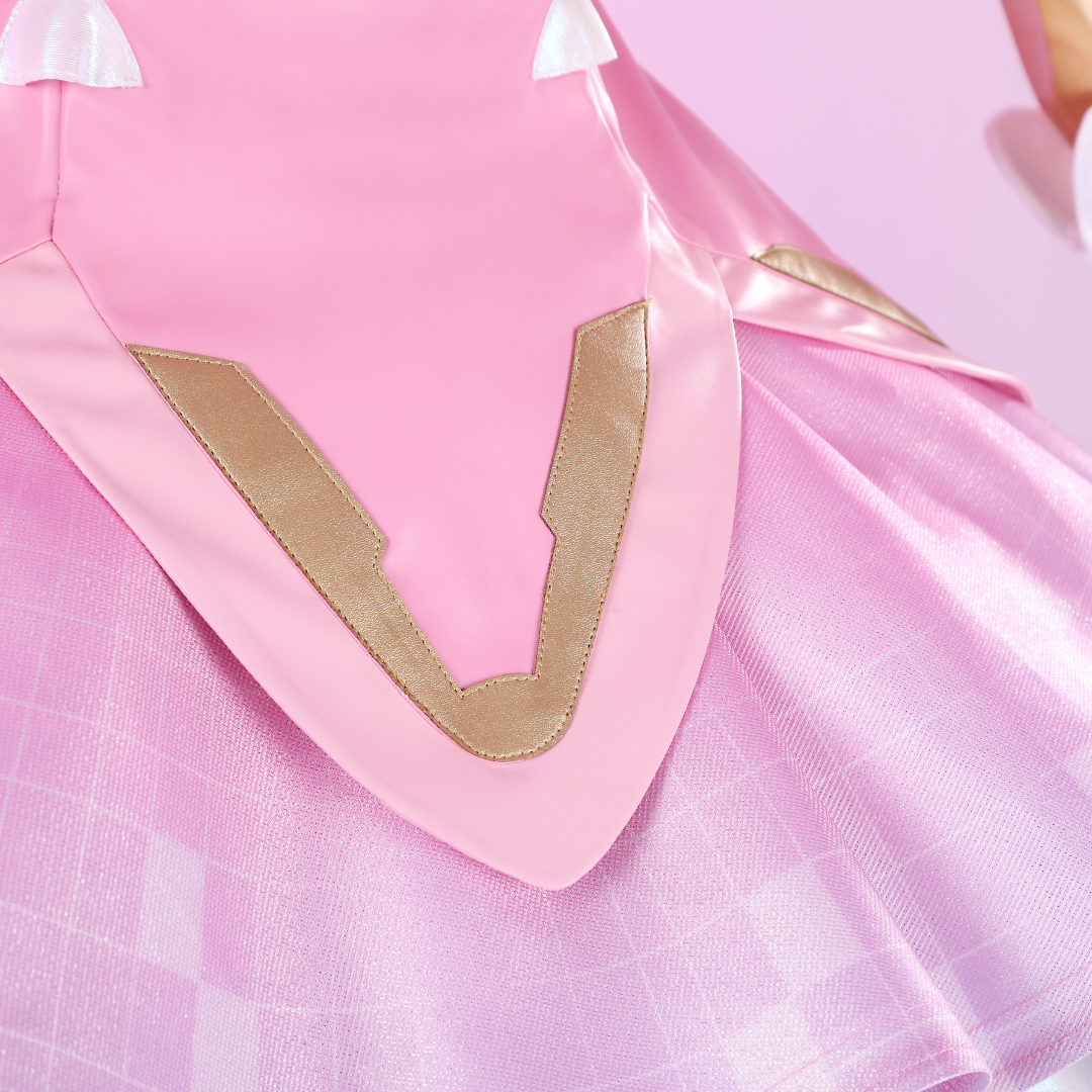 omgcos Overwatch Juno Magical Girl Cosplay Costume