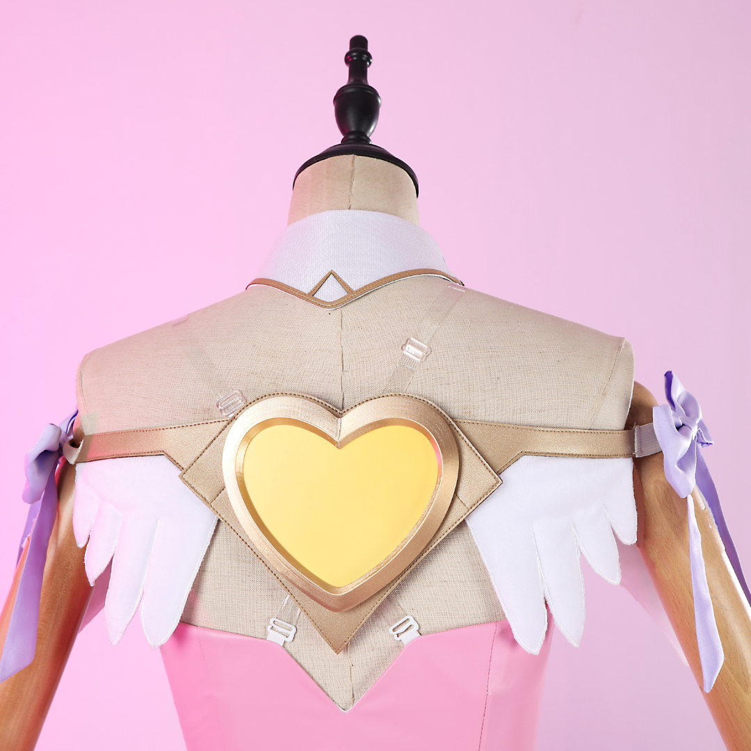 omgcos Overwatch Juno Magical Girl Cosplay Costume