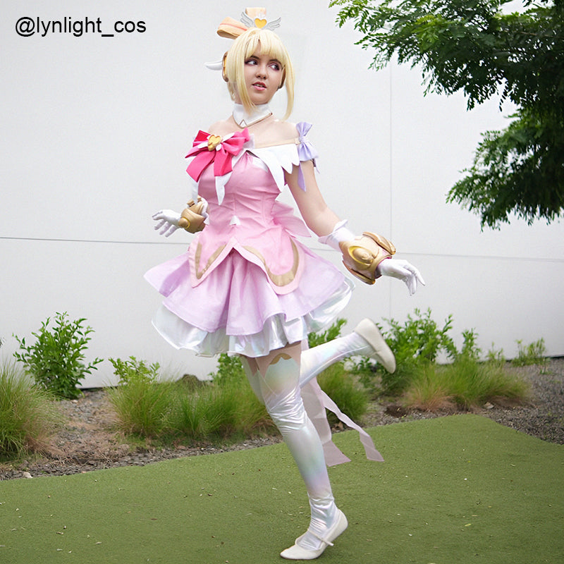 omgcos Overwatch Juno Magical Girl Cosplay Costume