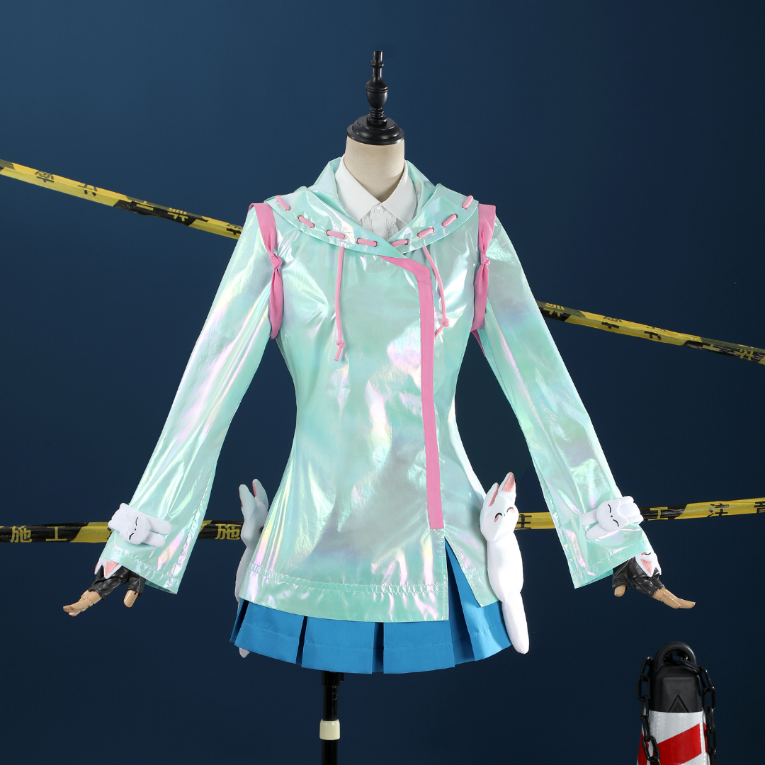 omgcos Overwatch Rainy Day Kiriko Cosplay Costume