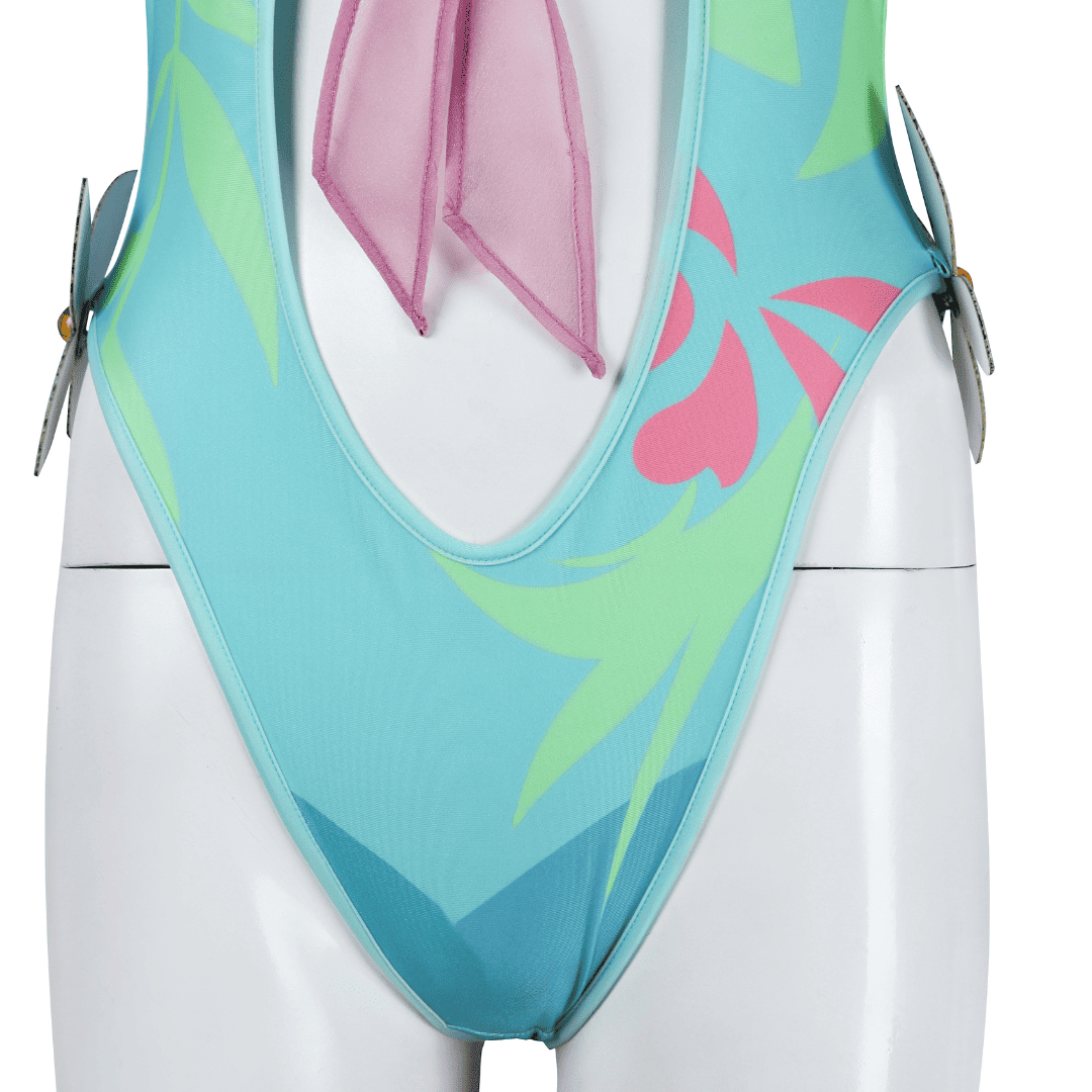 omgcos Rivals Psylocke Swimsuit Cosplay Costume