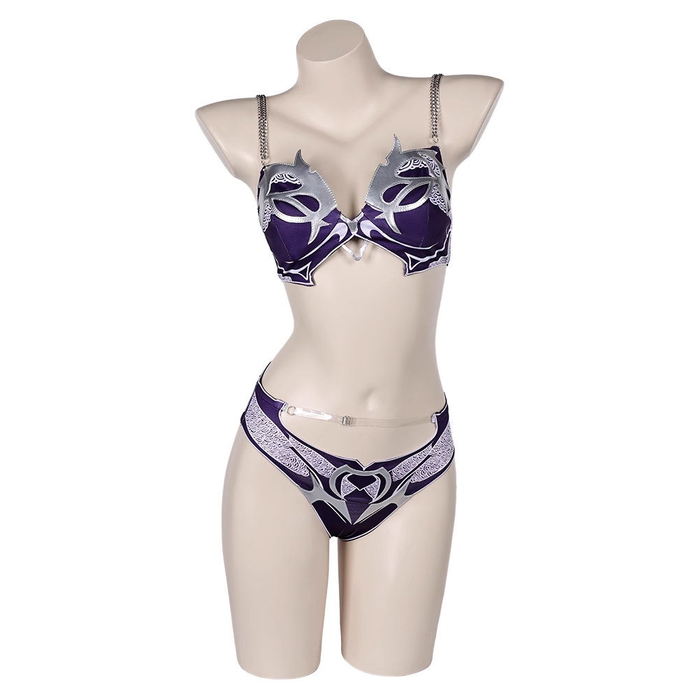 omgcos Shadowheart Bikini Baldur¡¯s Gate Cosplay Swimwear