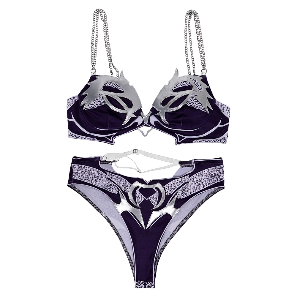 omgcos Shadowheart Bikini Baldur¡¯s Gate Cosplay Swimwear