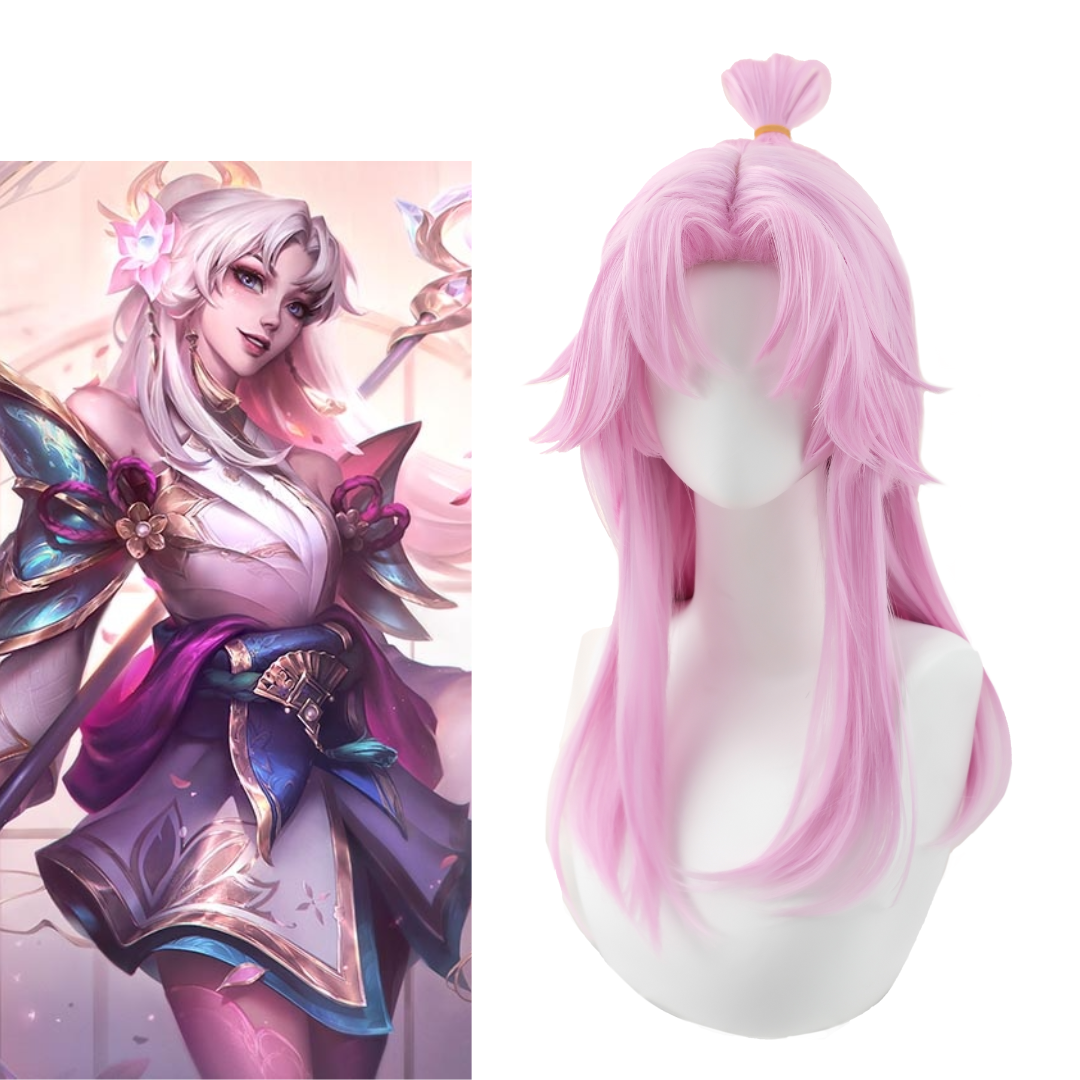 omgcos Spirit Blossom Lux Cosplay Wig LOL League of Legends