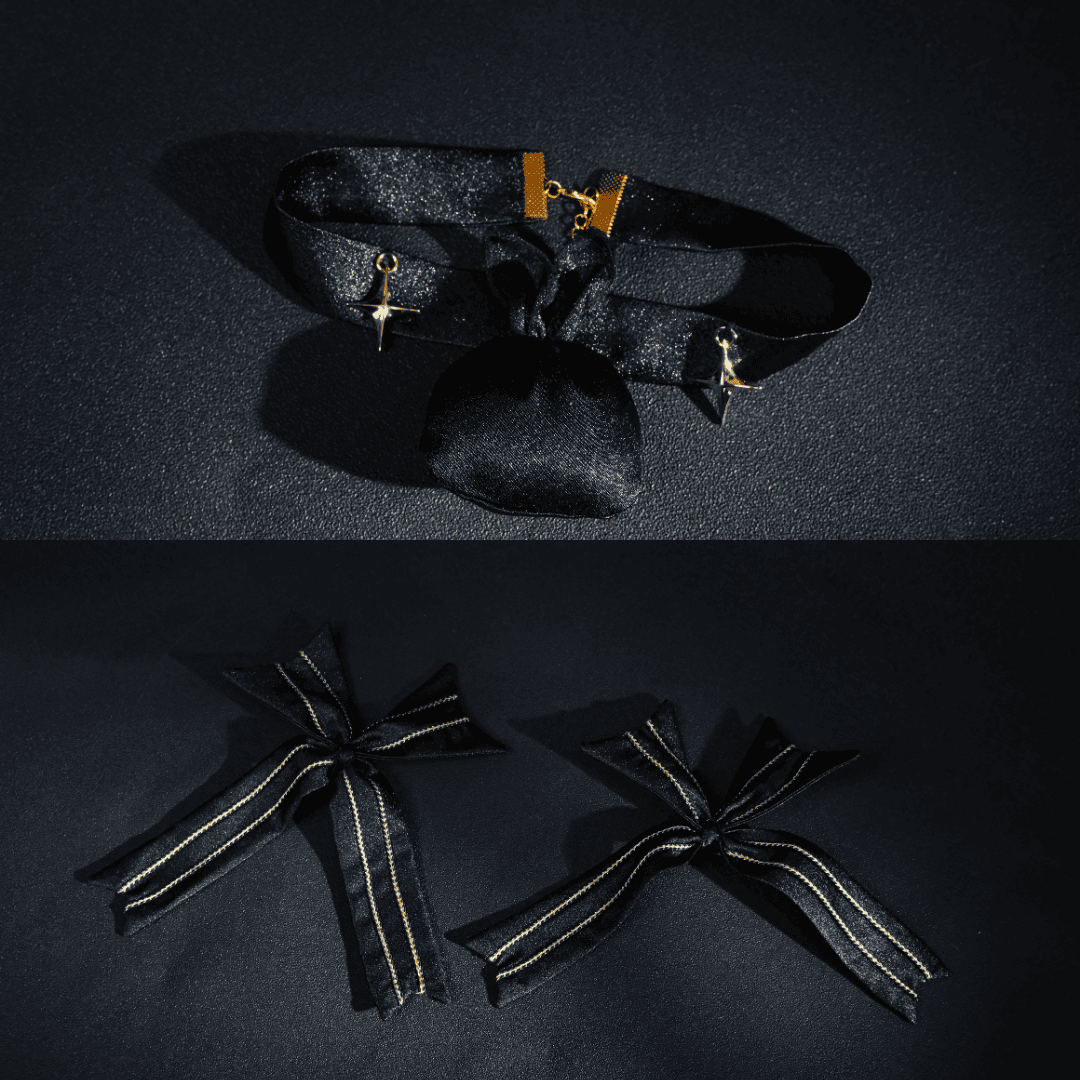 Last batch omgcos Raccoon Stelle Cosplay Costume Honkai Star Rail Fan Outfit