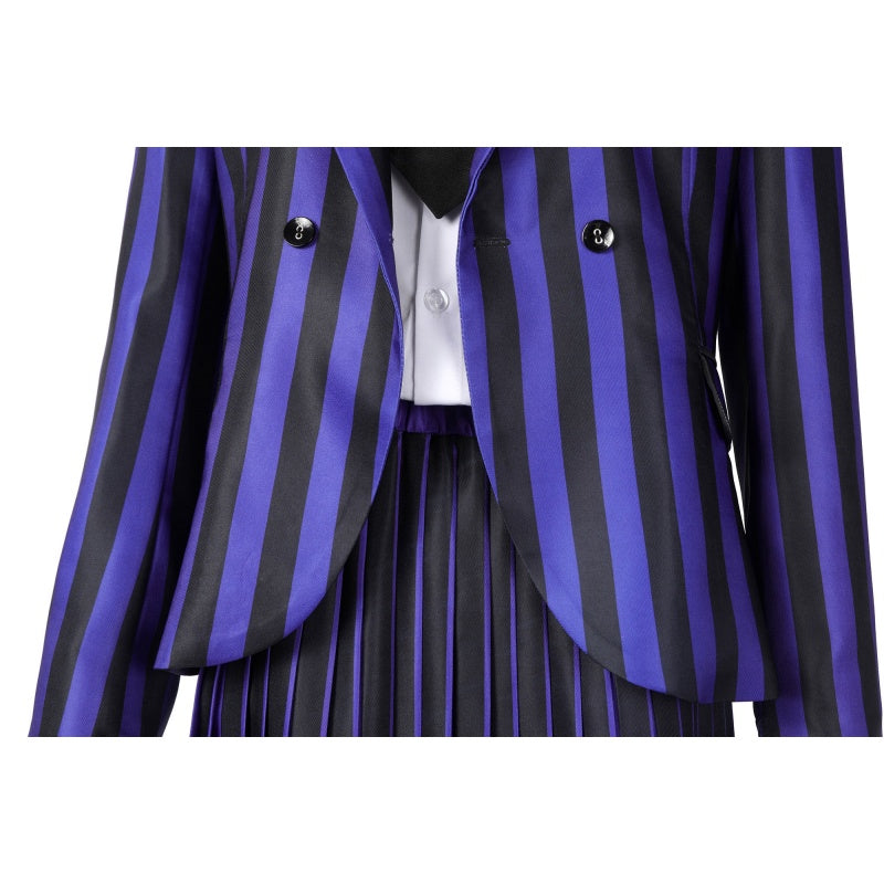 omgcos Wednesday Nevermore Academy Cosplay Costume