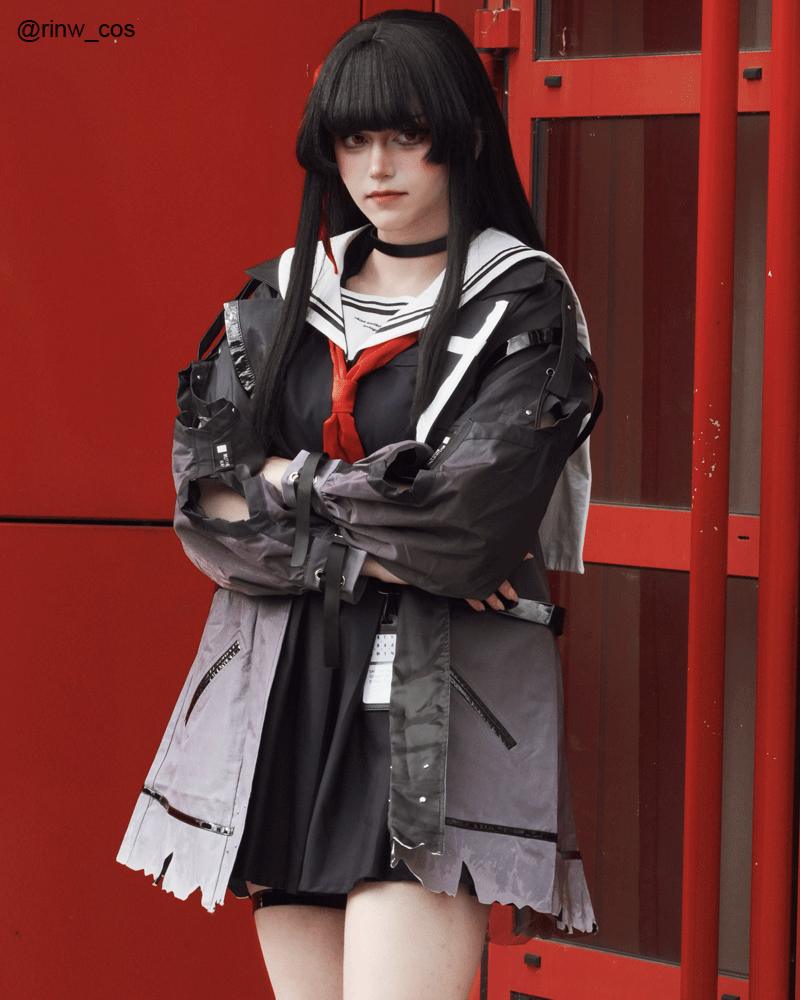 Ready To Ship omgcos Wuthering Waves Chisa Cosplay Costume