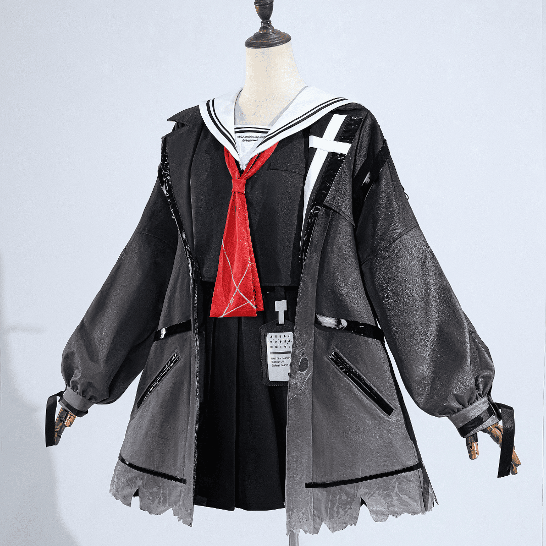 Ready To Ship omgcos Wuthering Waves Chisa Cosplay Costume
