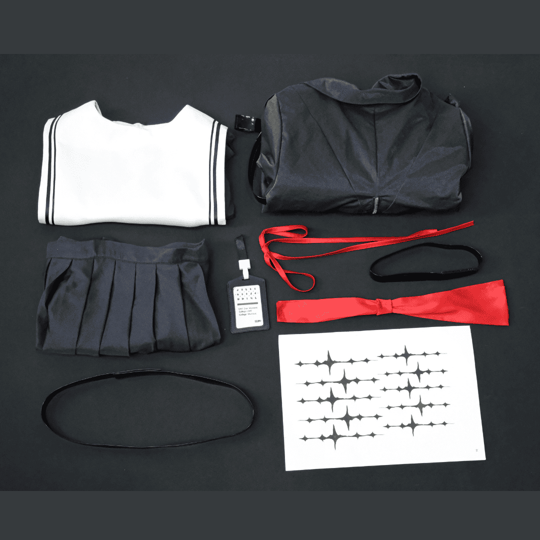 Ready To Ship omgcos Wuthering Waves Chisa Cosplay Costume