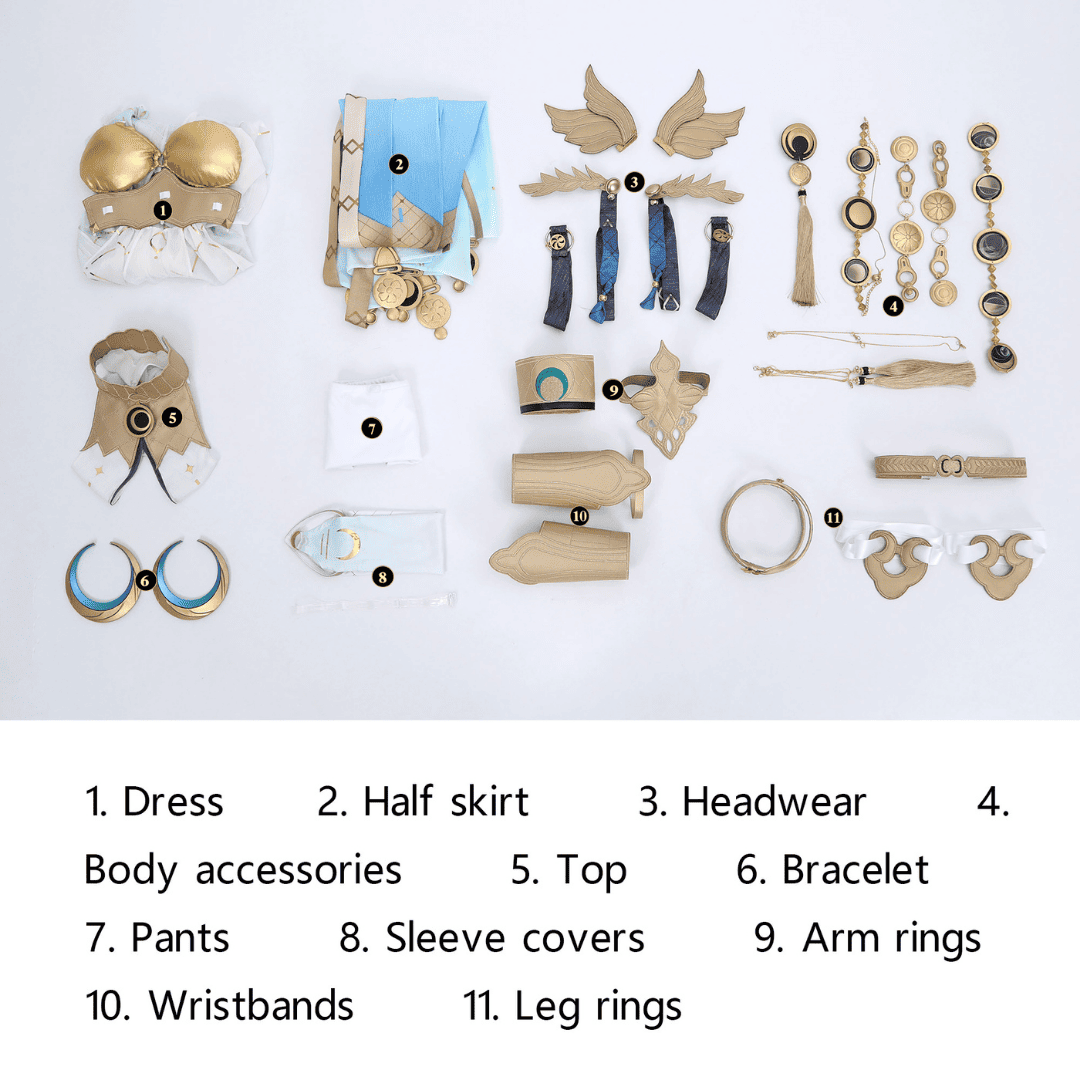 omgcos Wuthering Waves Iuno Cosplay Costume