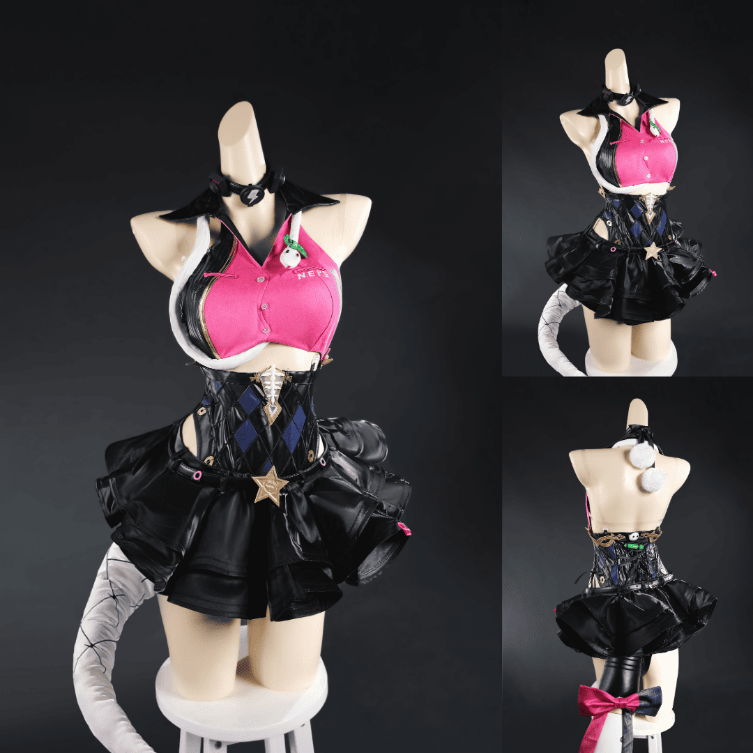 omgcos Zenless Zone Zero Cissia Cosplay Costume