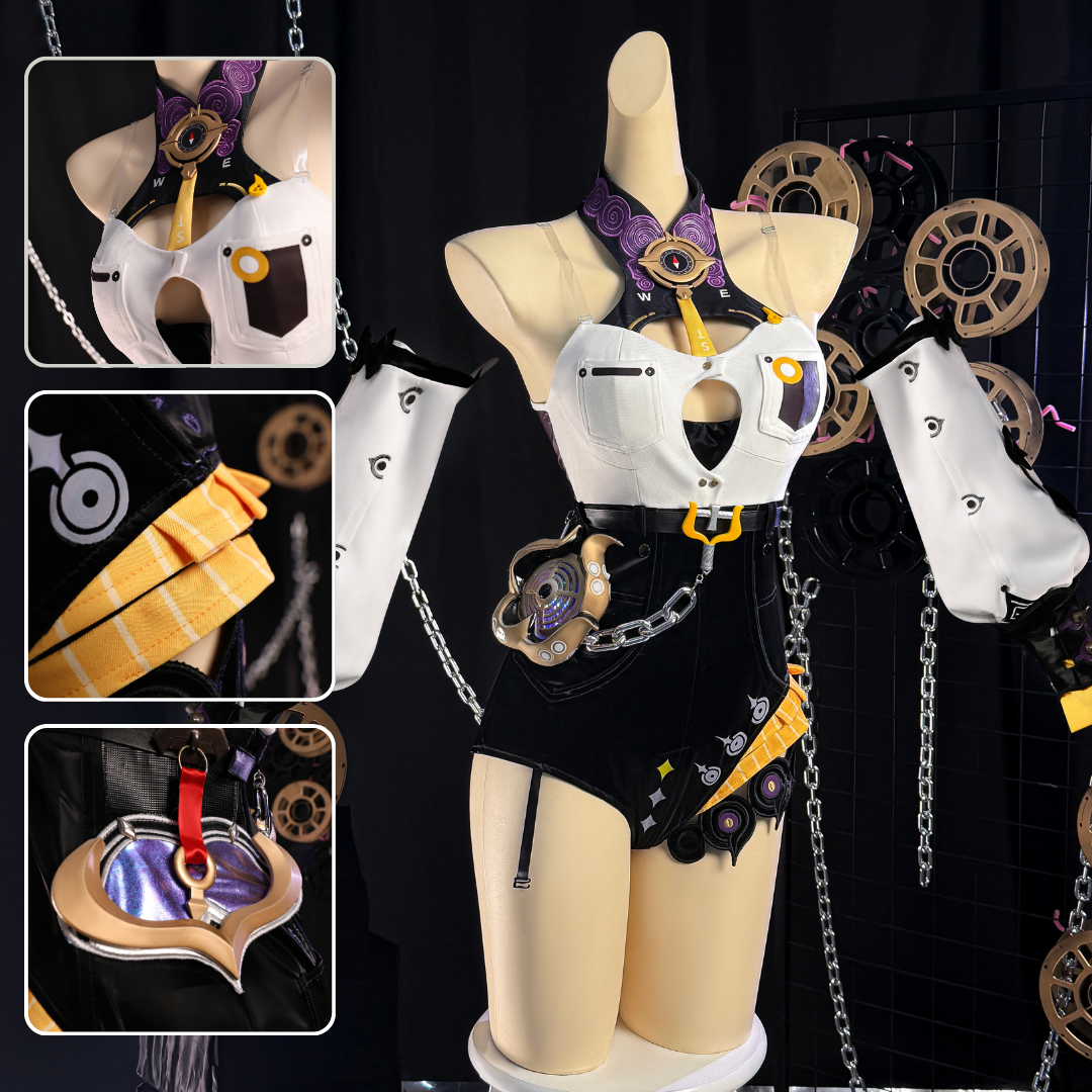 omgcos Zenless Zone Zero Yidhari Cosplay Costume