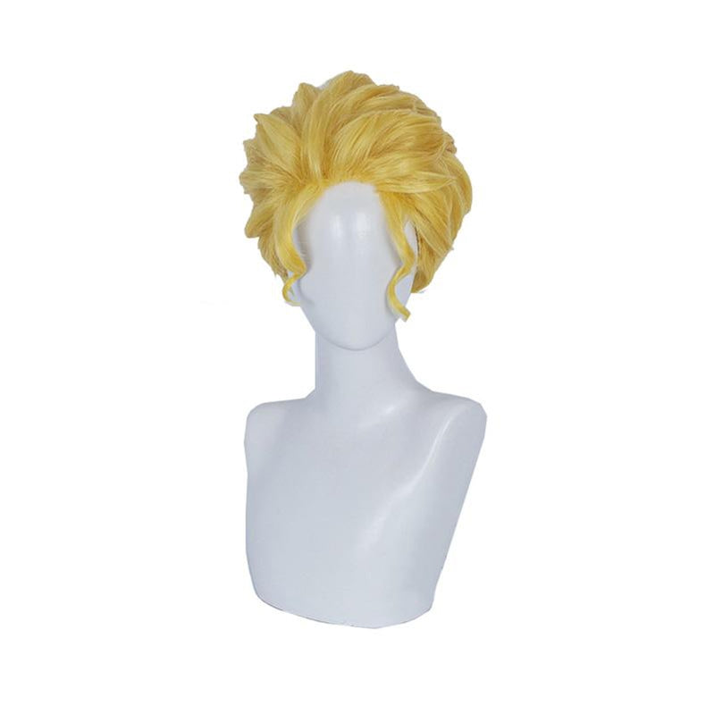 JoJo's Bizarre Adventure Diamond is Unbreakable Yoshikage Kira Blond Cosplay Wigs
