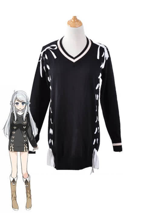 A Sister's All You Need Im¨to Sae Ireba Ii.Nayuta Kani Black Anime Costumes Girl Sweaters