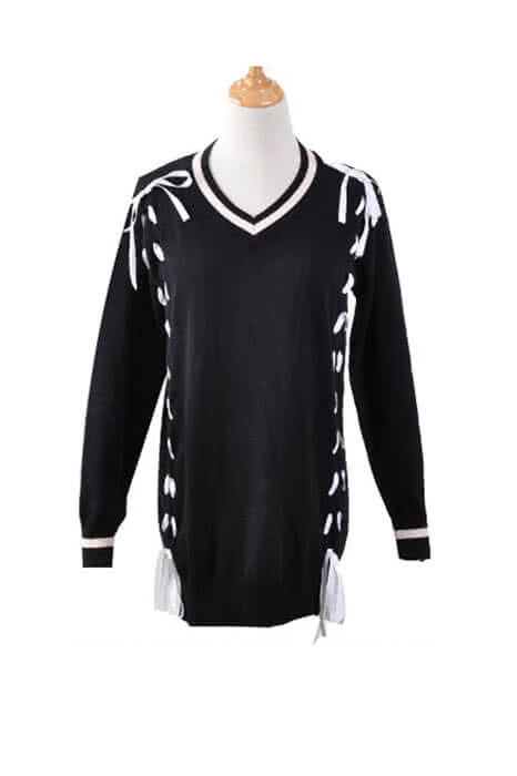 A Sister's All You Need Im¨to Sae Ireba Ii.Nayuta Kani Black Anime Costumes Girl Sweaters