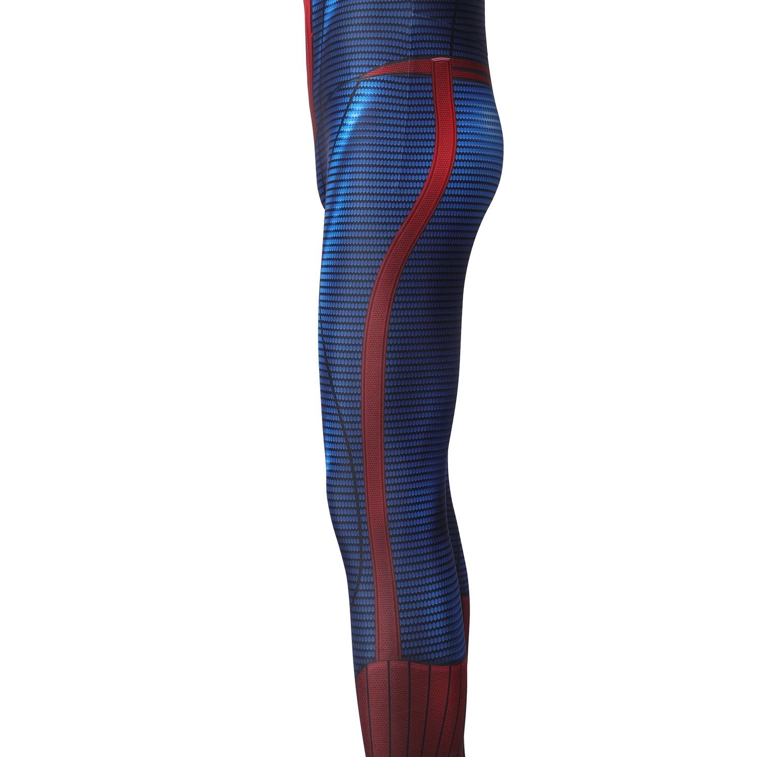 The Amazing Spider-Man Peter Parker Elastic Force Jumpsuit Costume