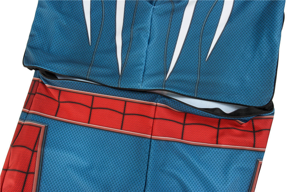 Spider-Man PS4 Advanced Suit Jumpsuit with Sole and Zipper Costumes