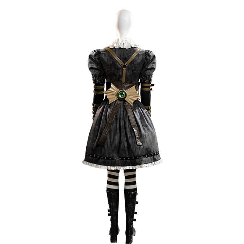 Alice: Madness Returns Alice Liddell Cosplay Halloween Party Outfits