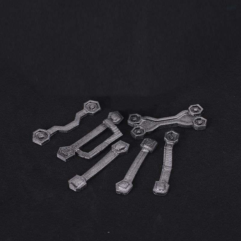 Anime LOL Arcane Jinx Tattoo Sticker Headwear Cosplay Prop