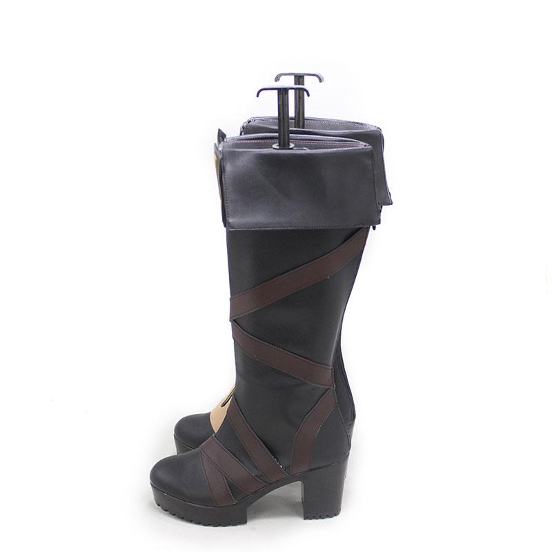 Anime LOL Arcane Vi Cosplay Shoes